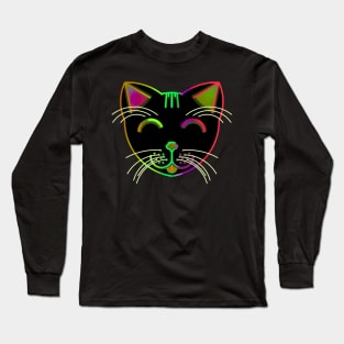 Happy Cat 7 Long Sleeve T-Shirt